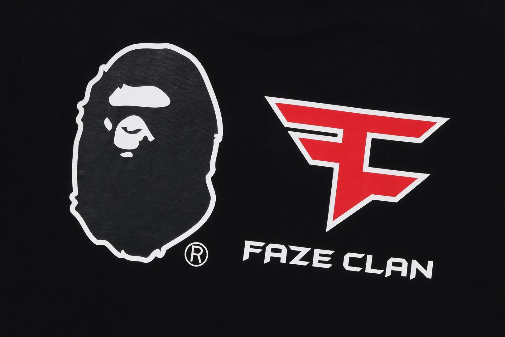 【 BAPE X FAZE CLAN 】TEE sold by Bape product image thumbnail 4