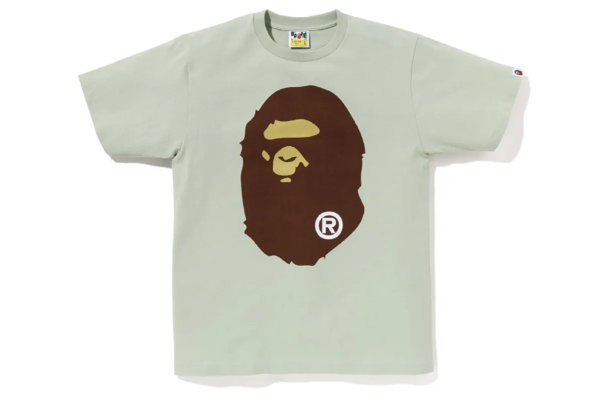 PIGMENT BIG APE HEAD TEE sold by Bape