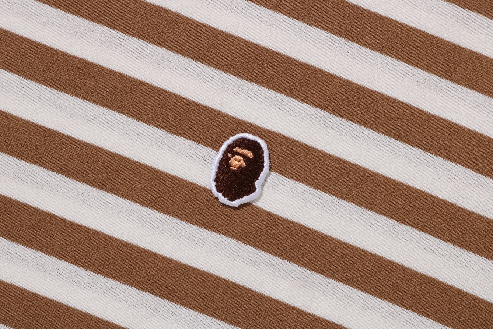 APE HEAD ONE POINT HOOP L/S TEE sold by Bape product image thumbnail 4