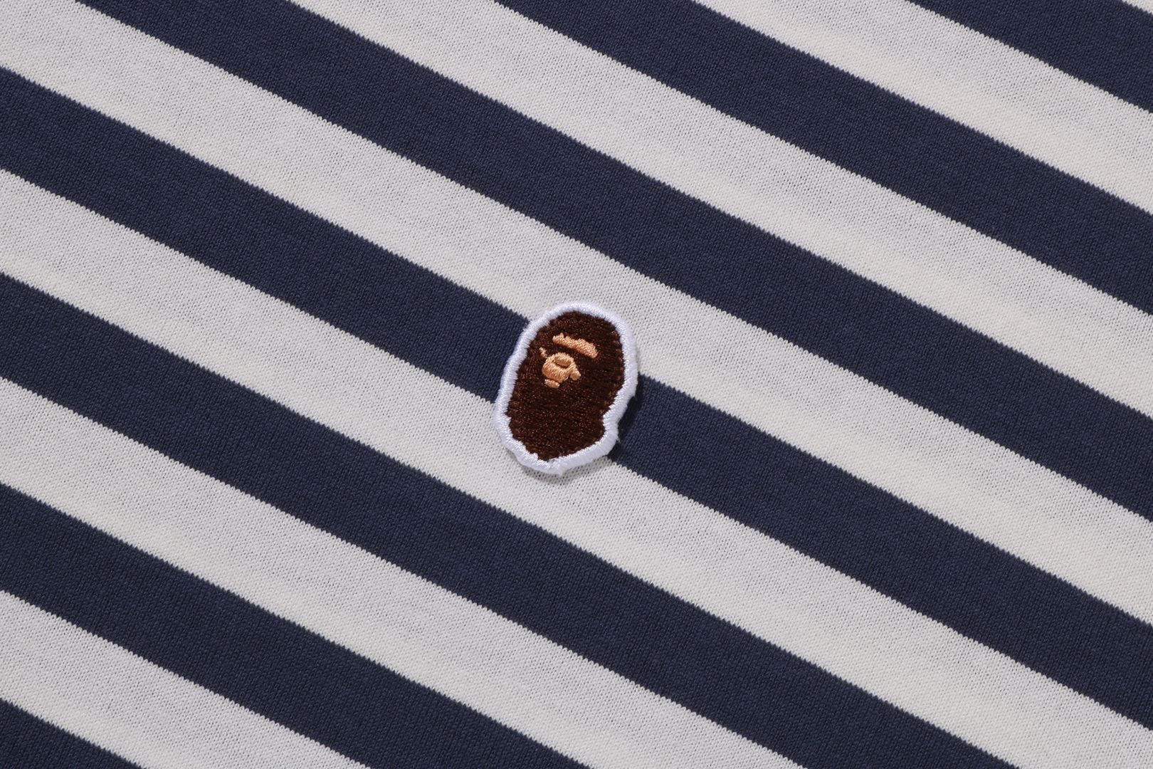 APE HEAD ONE POINT HOOP L/S TEE sold by Bape product image thumbnail 2