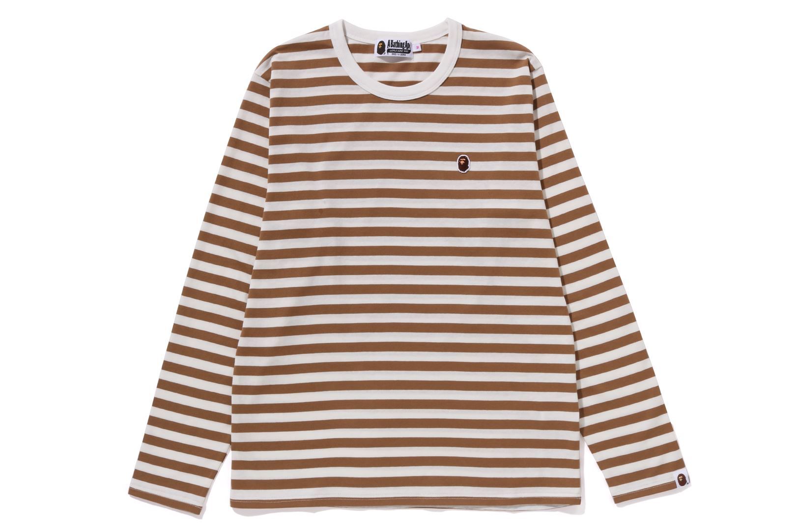 APE HEAD ONE POINT HOOP L/S TEE sold by Bape product image thumbnail 3