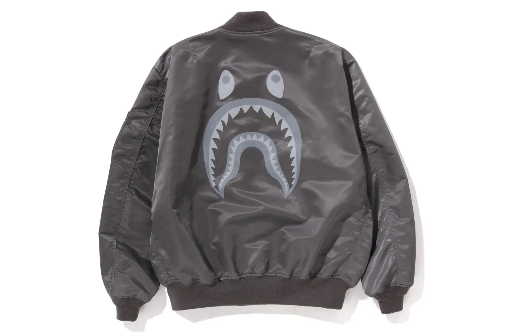 SHARK LOOSE FIT MA-1 sold by Bape product image thumbnail 2