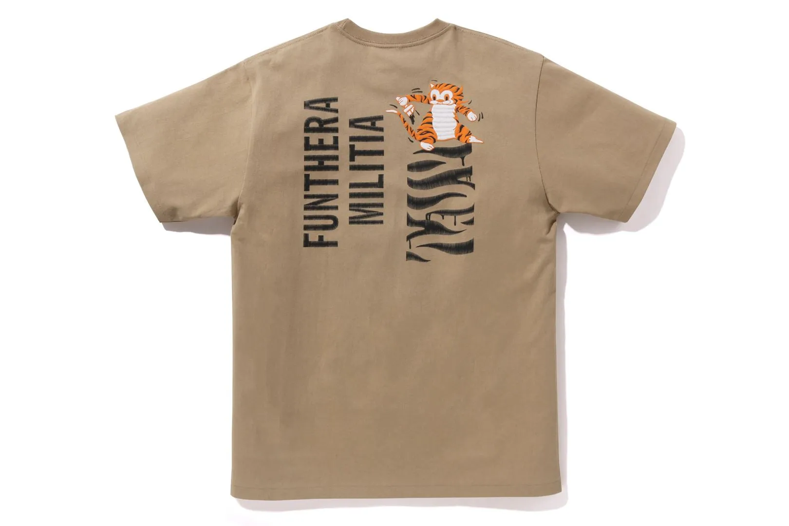 EMBROIDERY STYLE TIGER TEE sold by Bape product image thumbnail 2