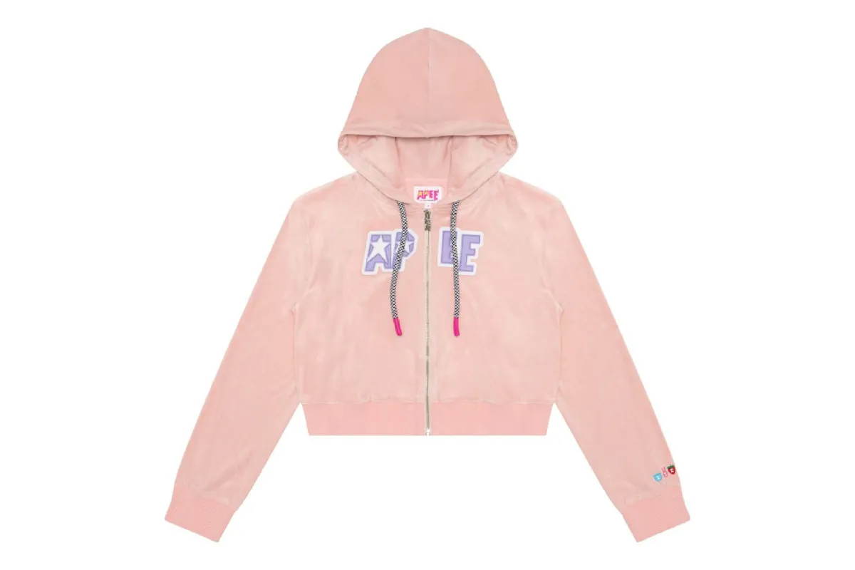 VELOUR JACKET sold by Bape