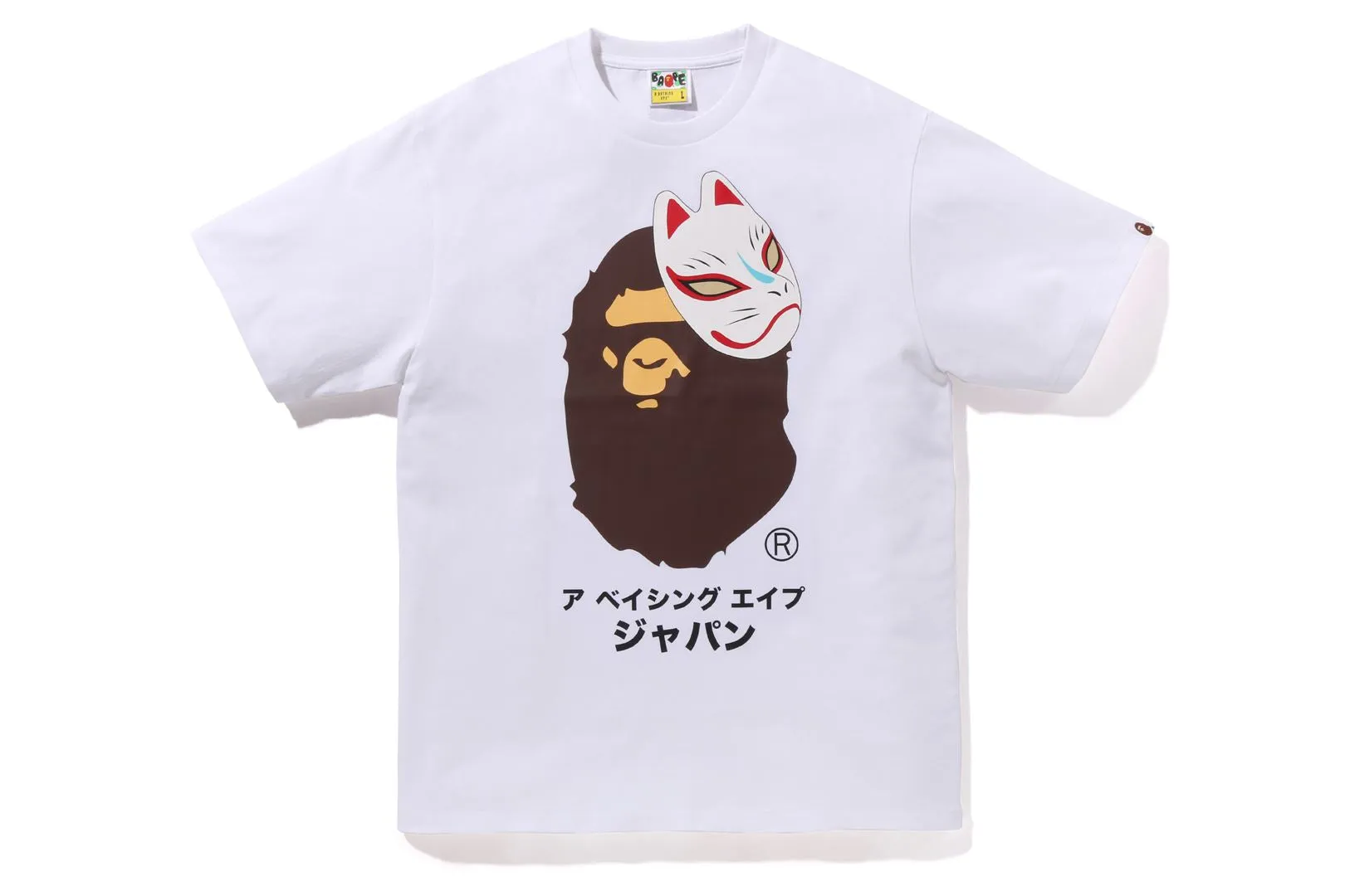 JAPANESE FOX MASK TEE sold by Bape product image thumbnail 4