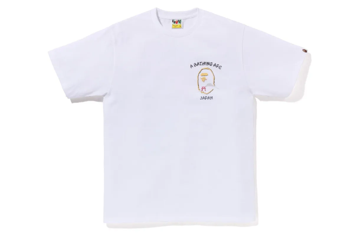 JAPAN SOUVENIR TEE #1 sold by Bape