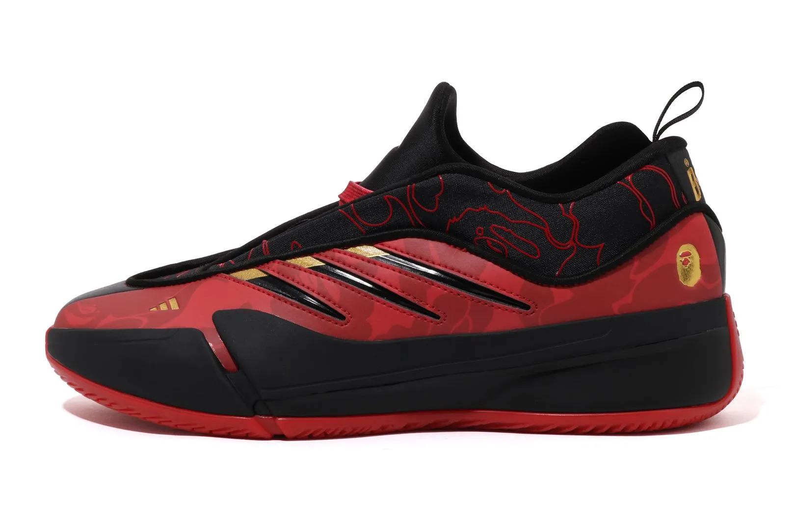 【 BAPE X ADIDAS 】DAME 9 BAPE CAMO sold by Bape product image thumbnail 4