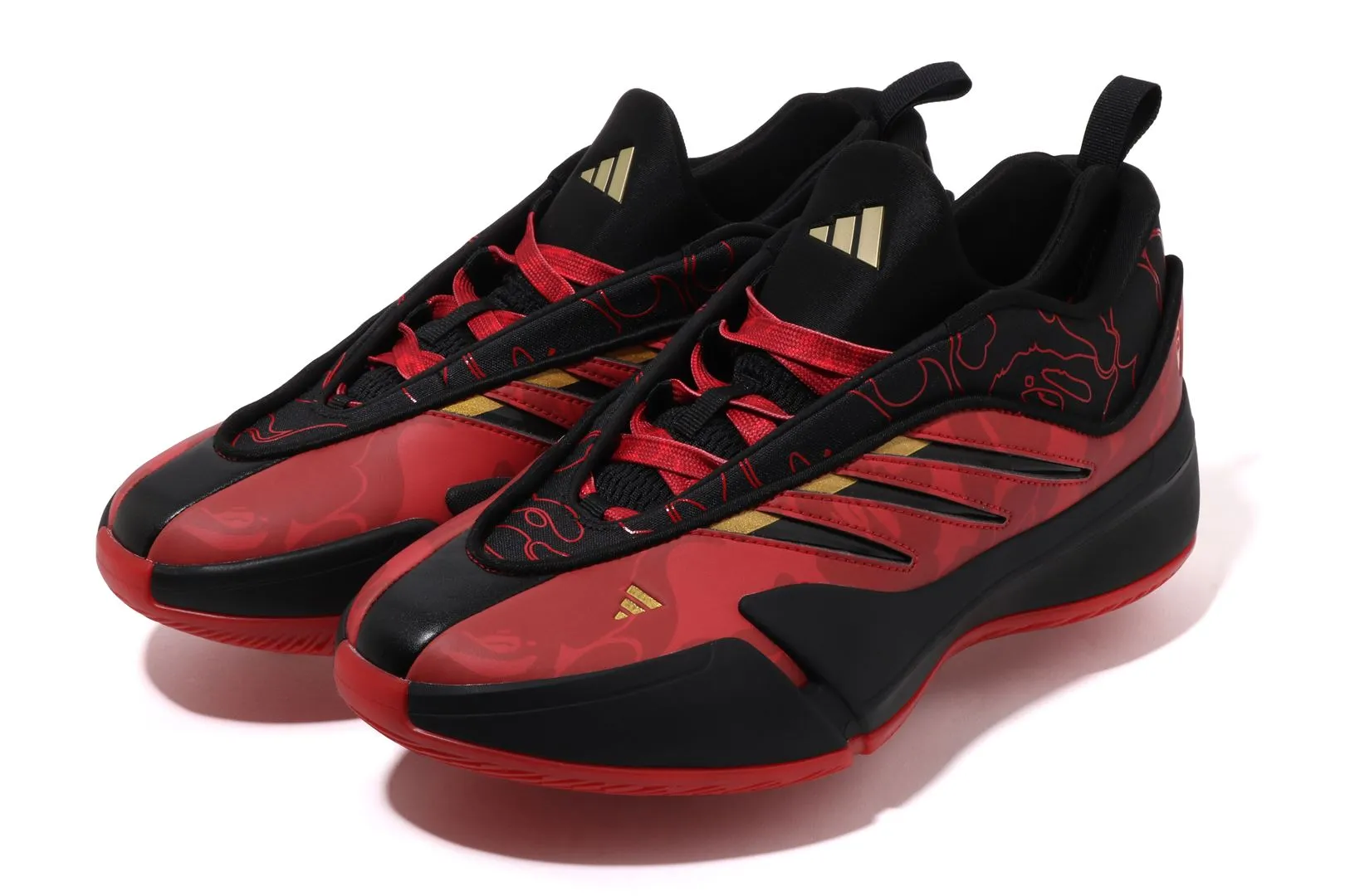 【 BAPE X ADIDAS 】DAME 9 BAPE CAMO sold by Bape product image thumbnail 2