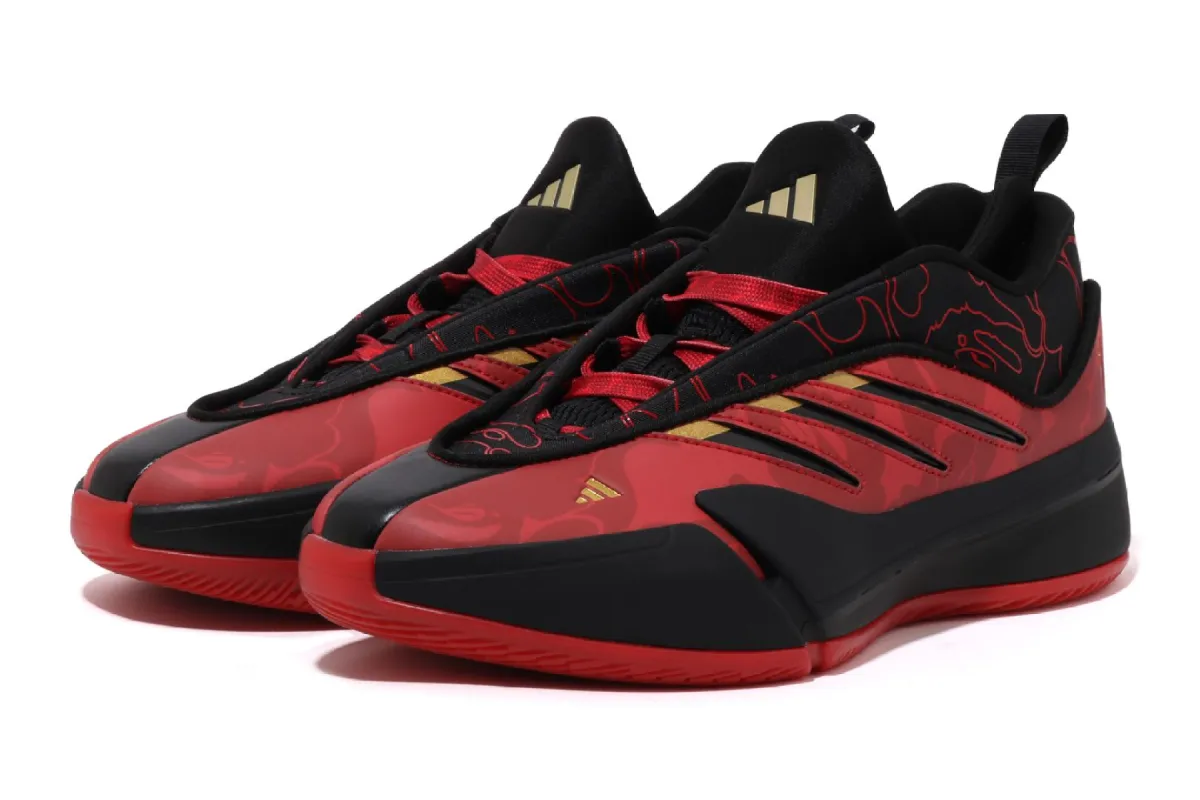 【 BAPE X ADIDAS 】DAME 9 BAPE CAMO sold by Bape