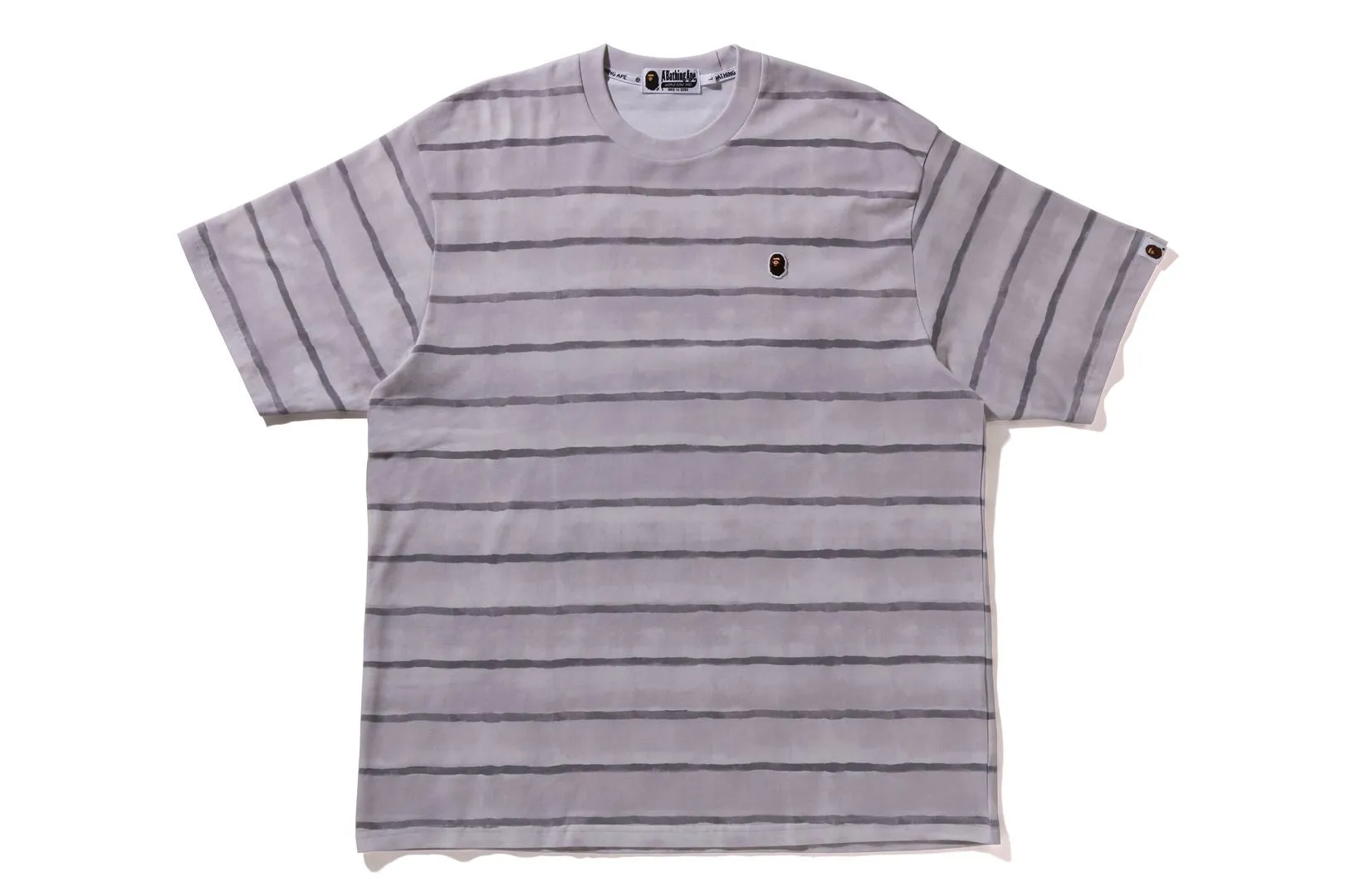 WAVE PATTERN ONE POINT RELAXED FIT TEE sold by Bape product image thumbnail 4