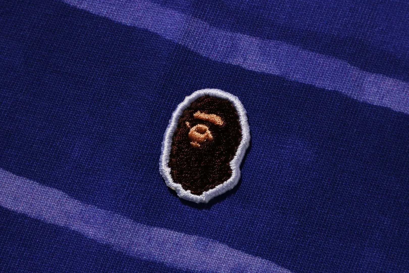 WAVE PATTERN ONE POINT RELAXED FIT TEE sold by Bape product image thumbnail 3