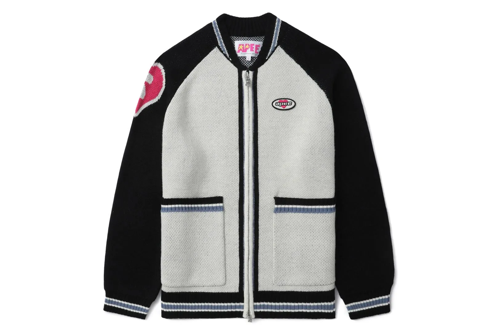 INTARSIA COWICHAN SWEATER sold by Bape