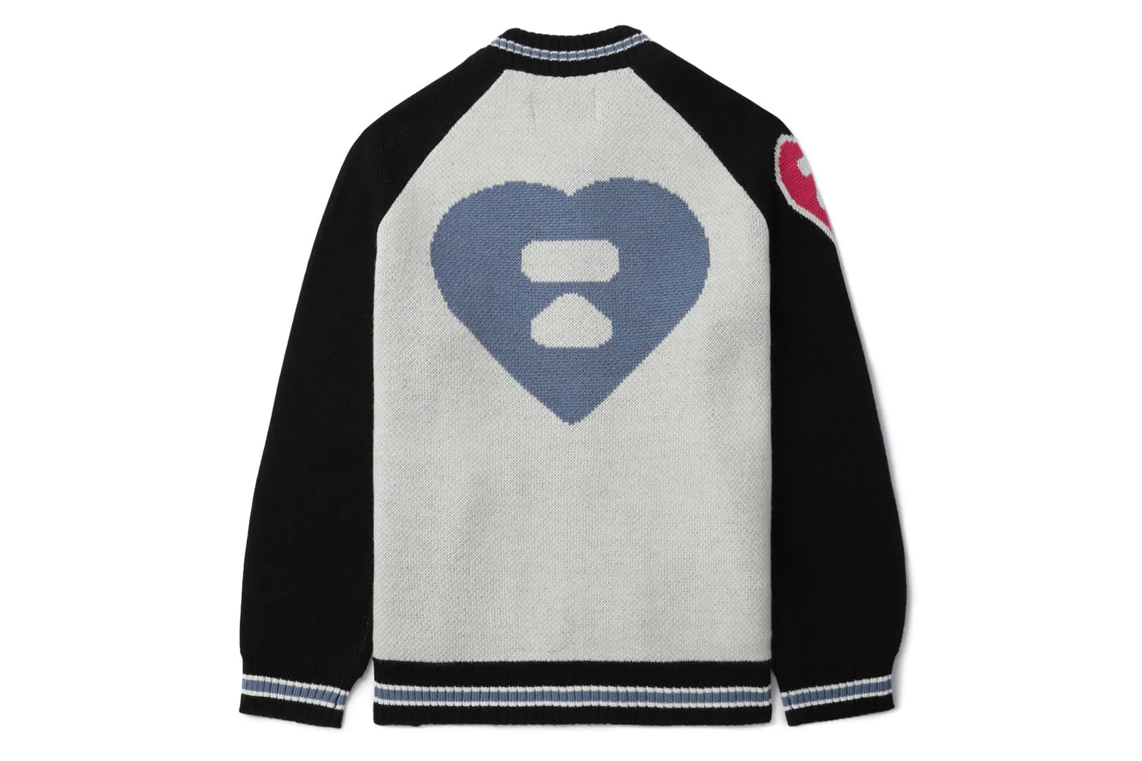 INTARSIA COWICHAN SWEATER sold by Bape product image thumbnail 2