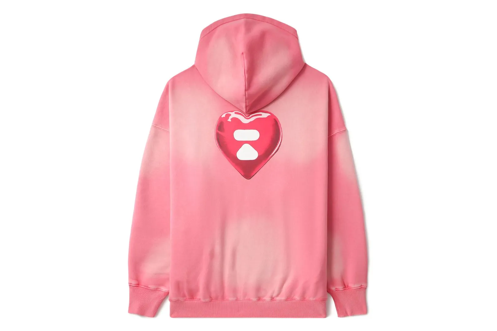DISTRESSED OVERSIZED HOODIE sold by Bape product image thumbnail 4