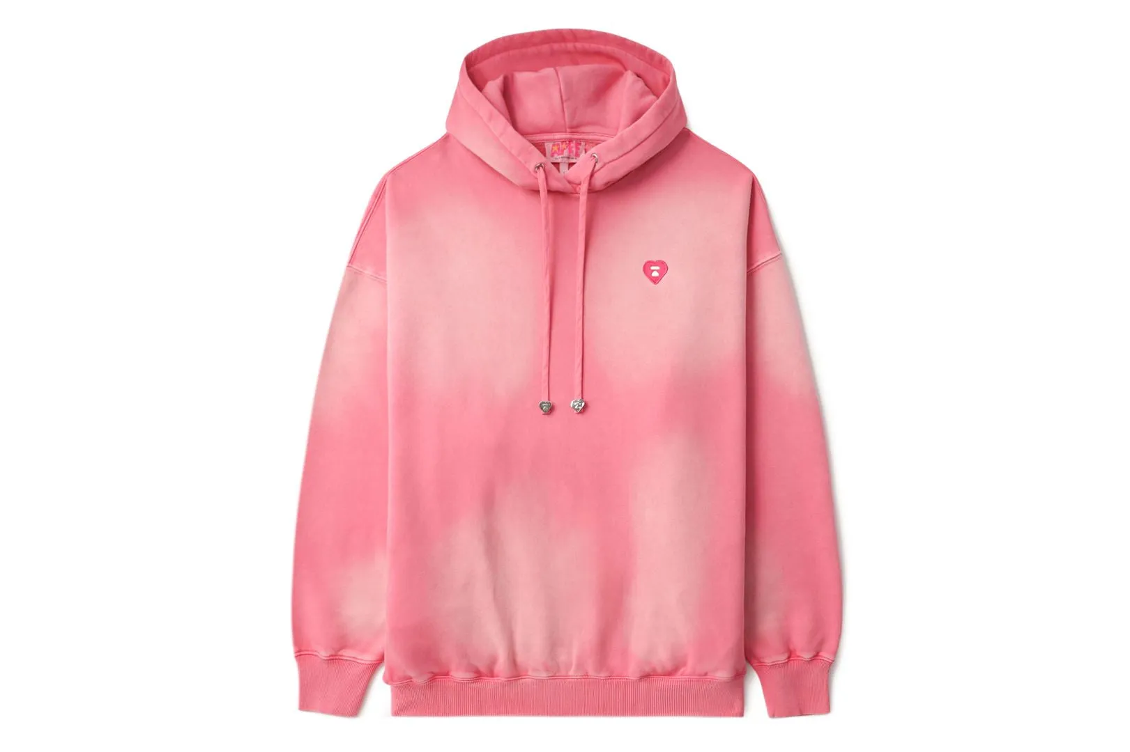 DISTRESSED OVERSIZED HOODIE sold by Bape product image thumbnail 3