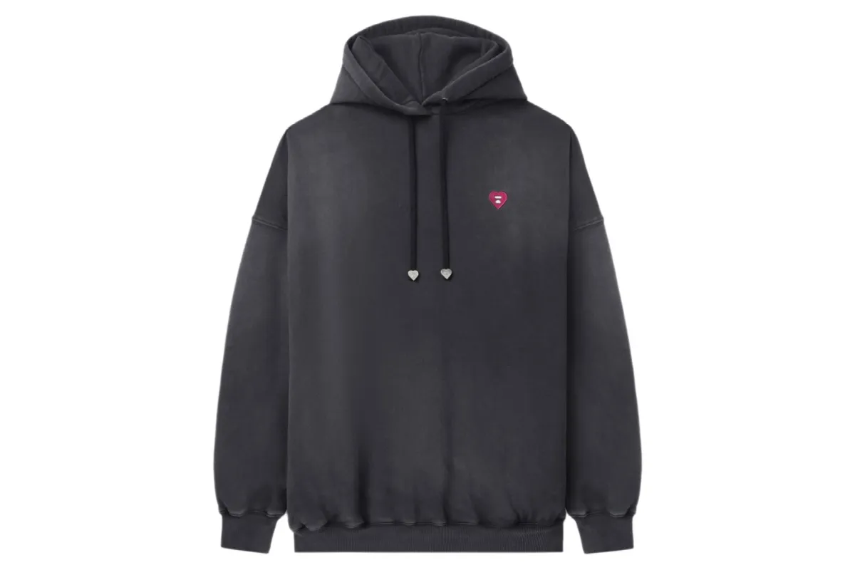 DISTRESSED OVERSIZED HOODIE sold by Bape