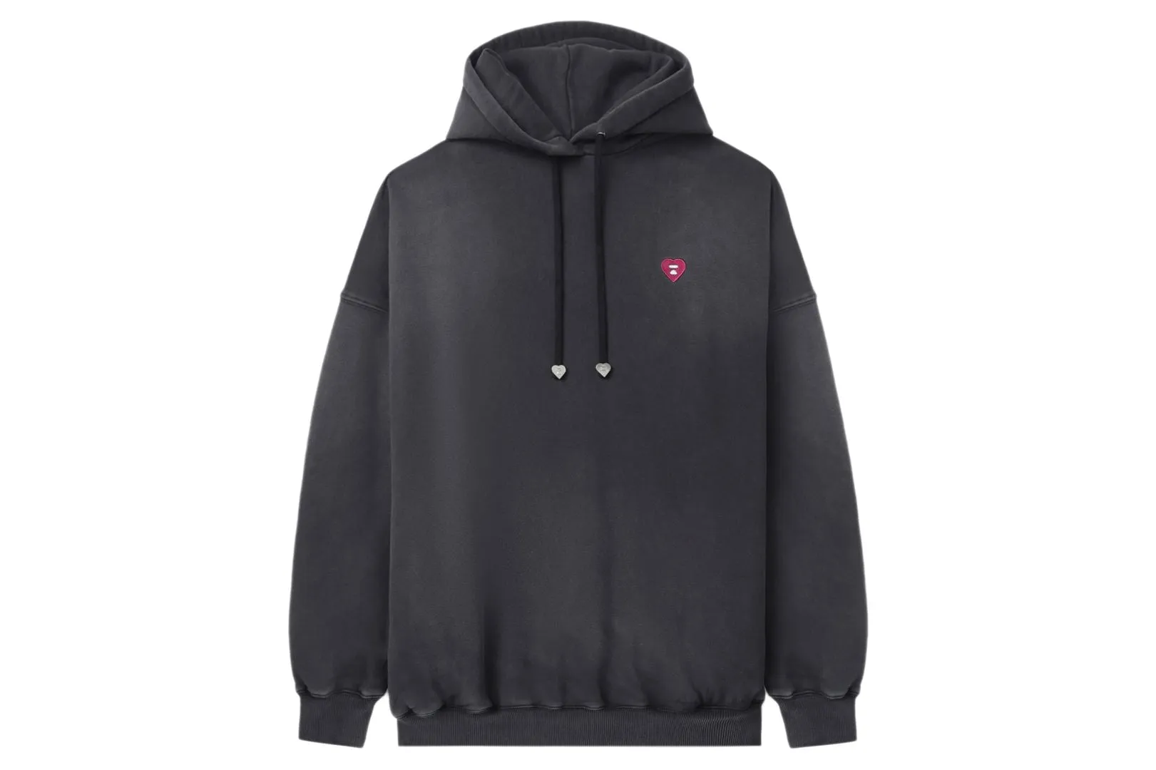 DISTRESSED OVERSIZED HOODIE sold by Bape