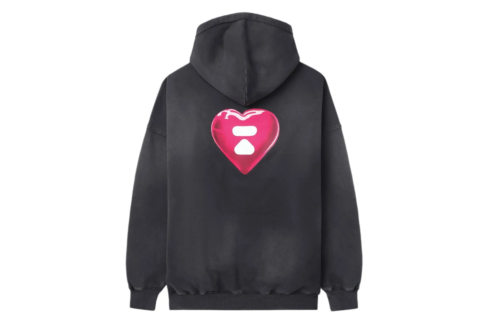 DISTRESSED OVERSIZED HOODIE sold by Bape product image thumbnail 2