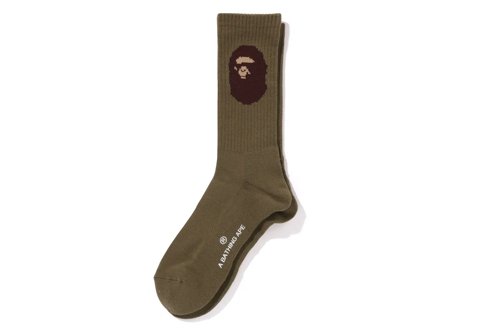 APE HEAD SOCKS sold by Bape