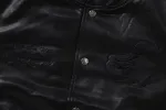 MULTI LOGO VARSITY JACKET sold by Bape