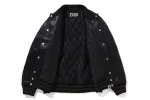 MULTI LOGO VARSITY JACKET sold by Bape