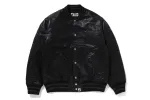 MULTI LOGO VARSITY JACKET sold by Bape