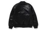 MULTI LOGO VARSITY JACKET sold by Bape