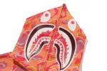 MARBLING CAMO SHARK RELAXED FIT FULL ZIP HOODIE sold by Bape