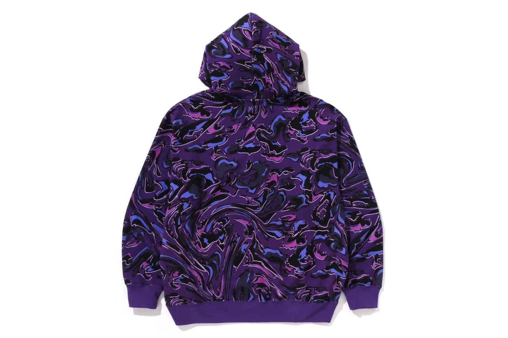 MARBLING CAMO RELAXED FIT PULLOVER HOODIE sold by Bape product image thumbnail 2