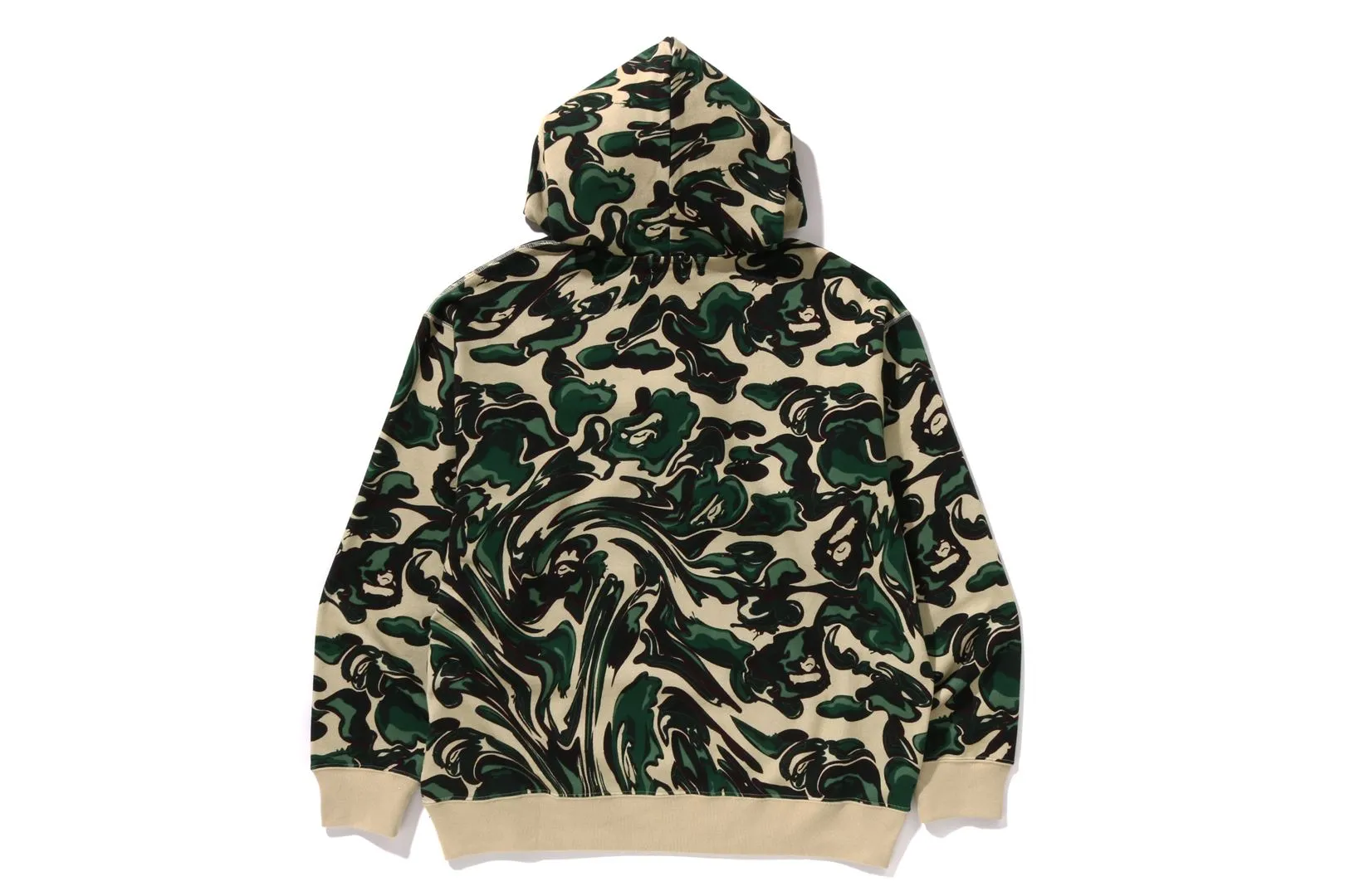 MARBLING CAMO RELAXED FIT PULLOVER HOODIE sold by Bape product image thumbnail 5