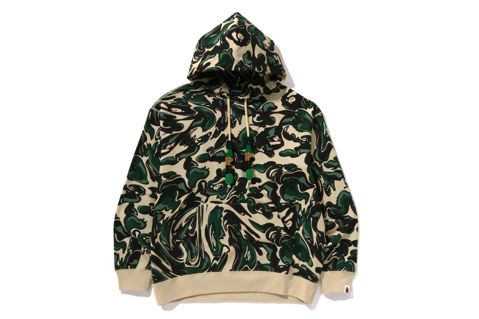 MARBLING CAMO RELAXED FIT PULLOVER HOODIE sold by Bape product image thumbnail 4