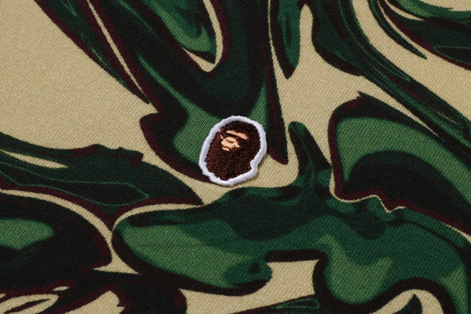 MARBLING CAMO ONE POINT RELAXED FIT TEE sold by Bape product image thumbnail 3