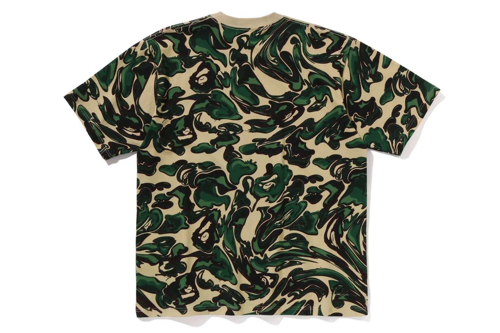 MARBLING CAMO ONE POINT RELAXED FIT TEE sold by Bape product image thumbnail 2
