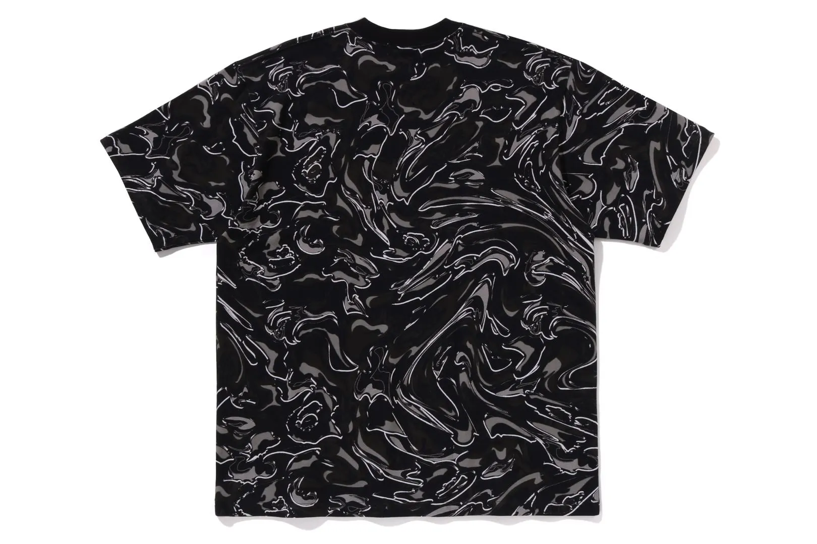 MARBLING CAMO ONE POINT RELAXED FIT TEE sold by Bape product image thumbnail 5