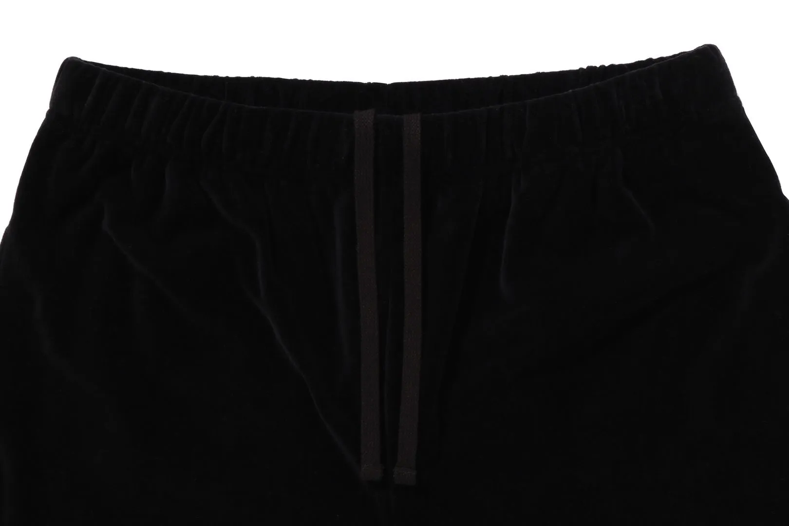 CRYSTAL STONE APE HEAD VELOUR WIDE PANTS sold by Bape product image thumbnail 4