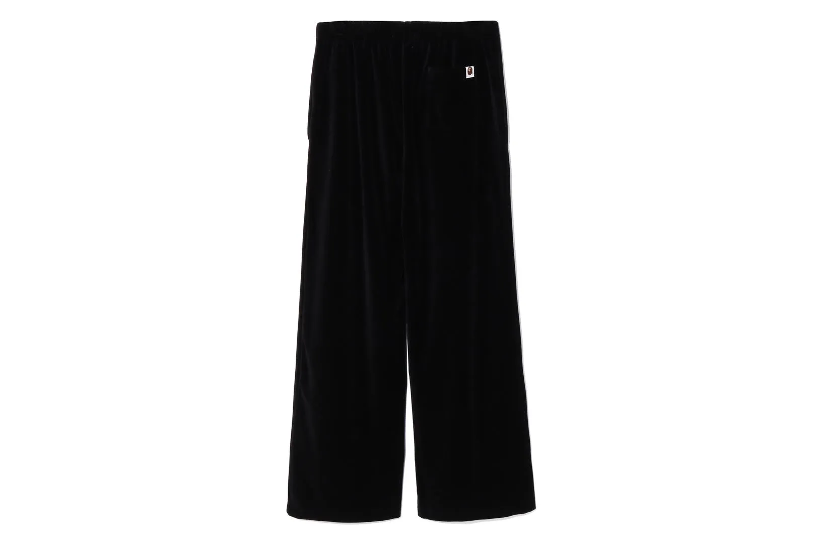 CRYSTAL STONE APE HEAD VELOUR WIDE PANTS sold by Bape product image thumbnail 2