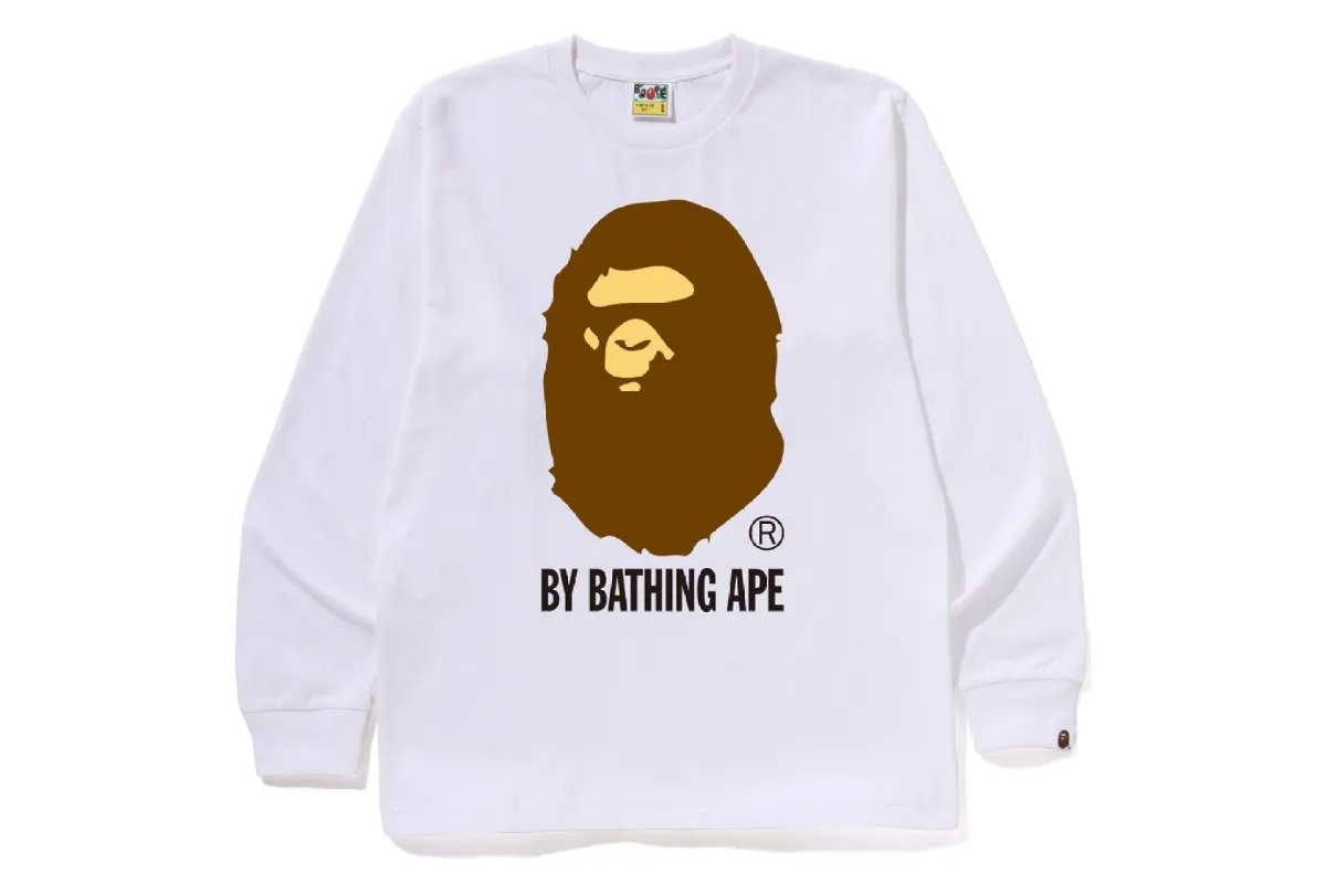 BY BATHING APE LS TEE made by Bape