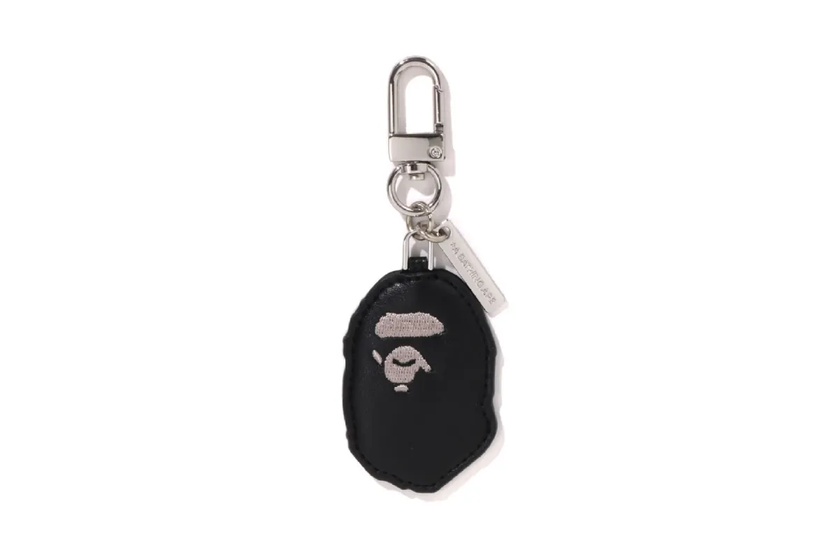 APE HEAD KEYCHAIN sold by Bape