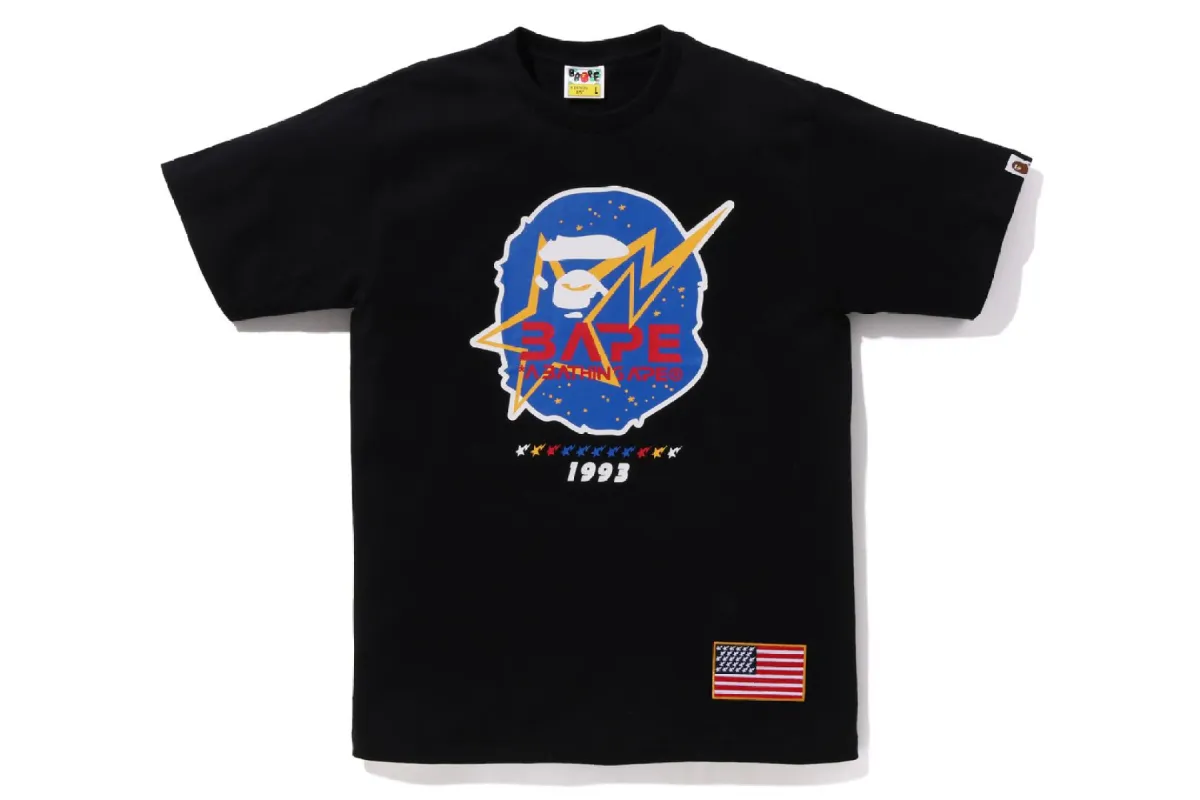 SPACE APE HEAD TEE made by Bape