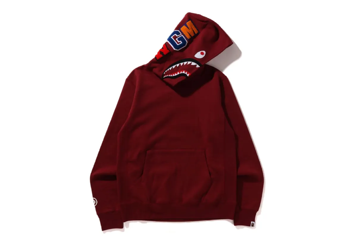 SHARK PULLOVER HOODIE sold by Bape