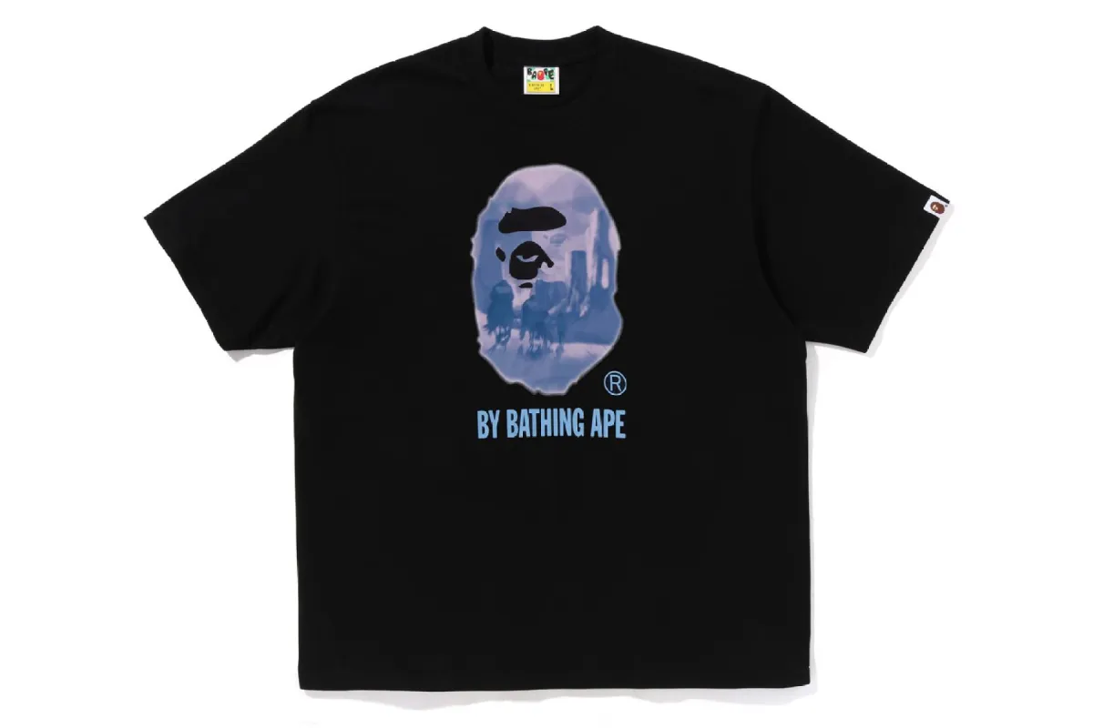 PAINTING BY BATHING APE RELAXED FIT TEE sold by Bape