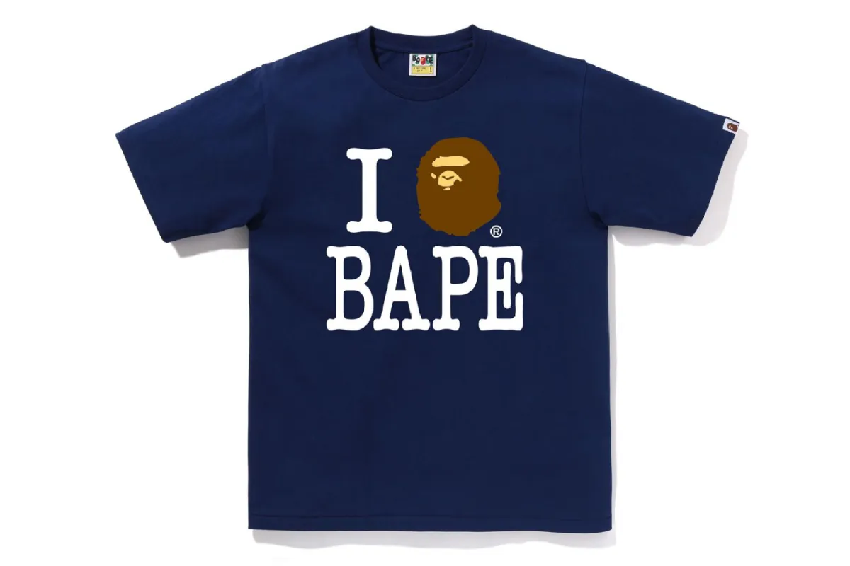 I LOVE BAPE TEE sold by Bape