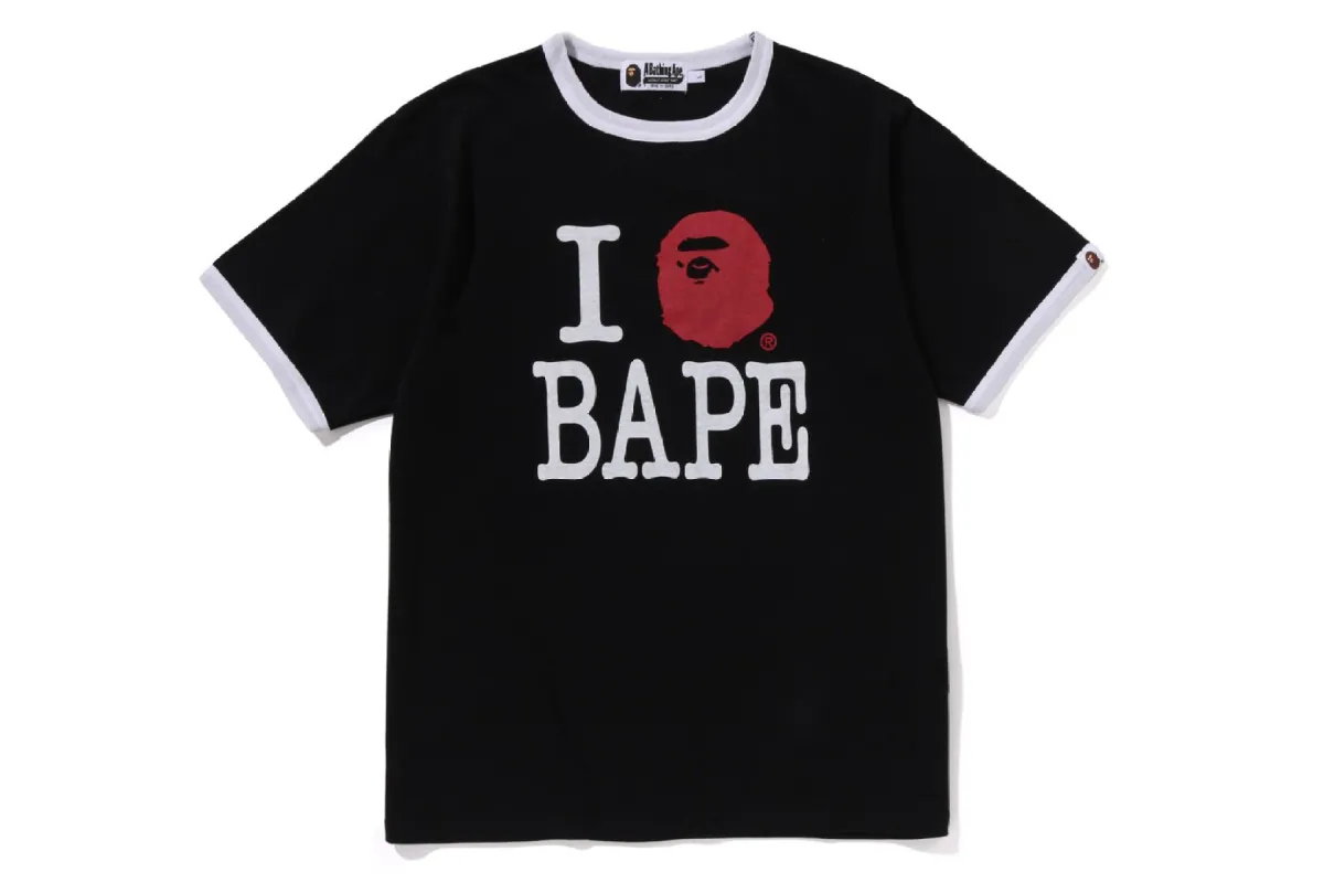 I LOVE BAPE TEE sold by Bape