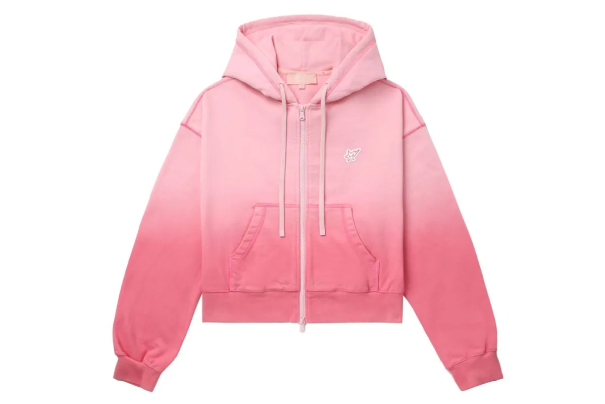 BAPY GRADIENT FULL ZIP HOODIE made by Bape