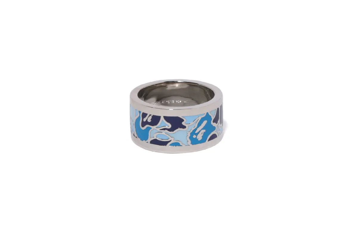 ABC CAMO RING sold by Bape