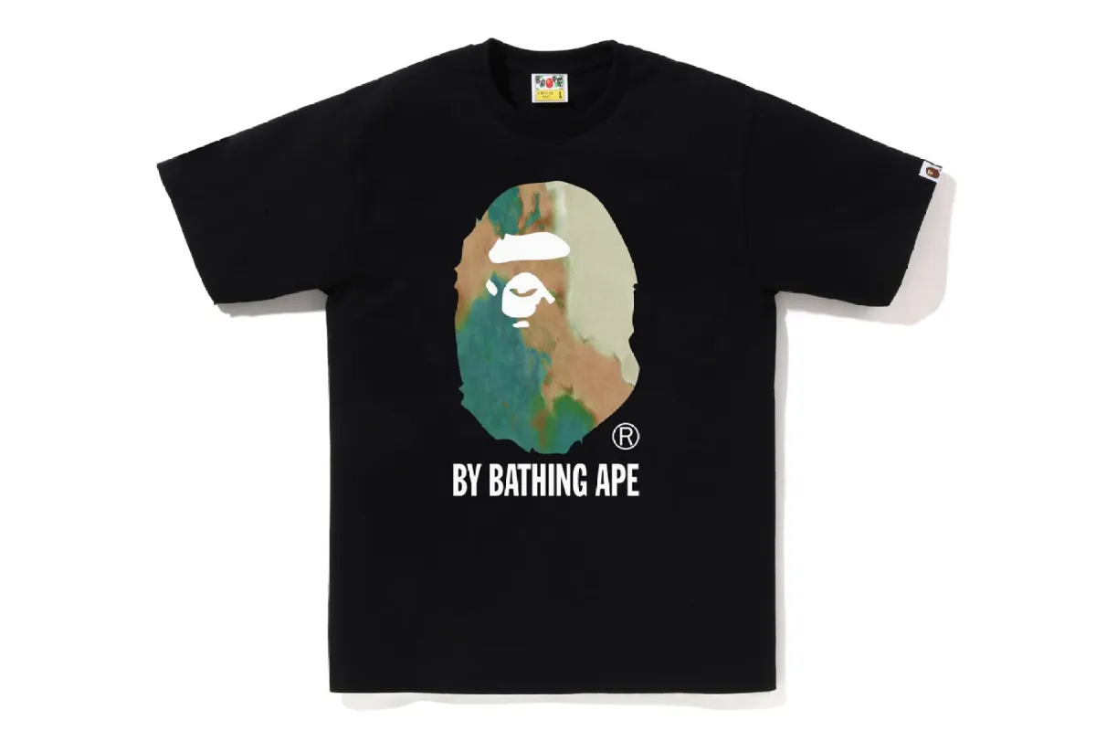 TIE DYE BY BATHING APE TEE sold by Bape