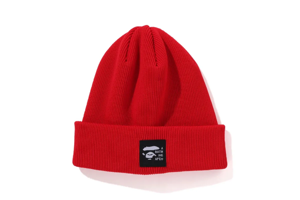 LOGO KNIT CAP sold by Bape