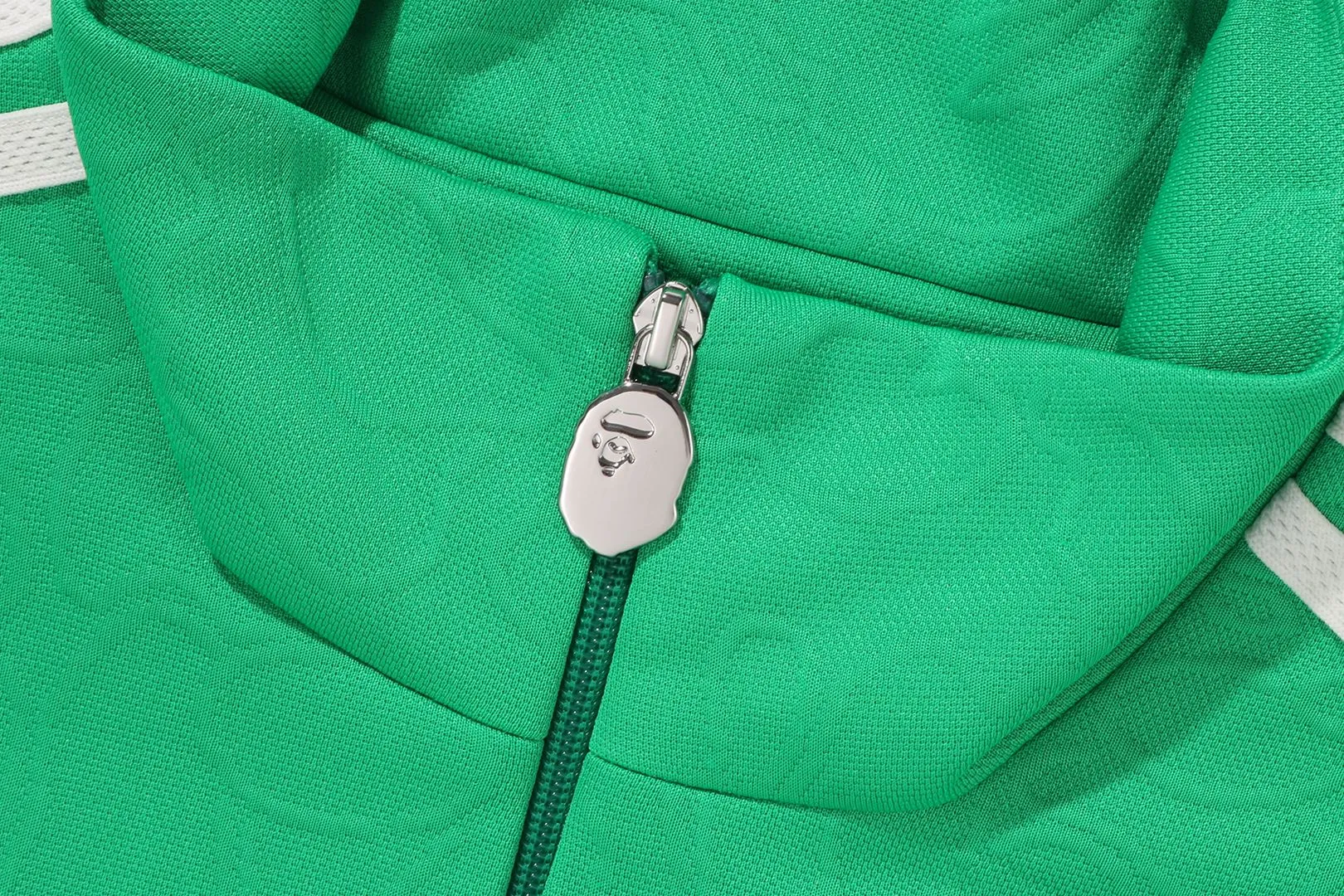 LINE CAMO JACQUARD BATHING APE LOGO RELAXED FIT TRACK JACKET sold by Bape product image thumbnail 3