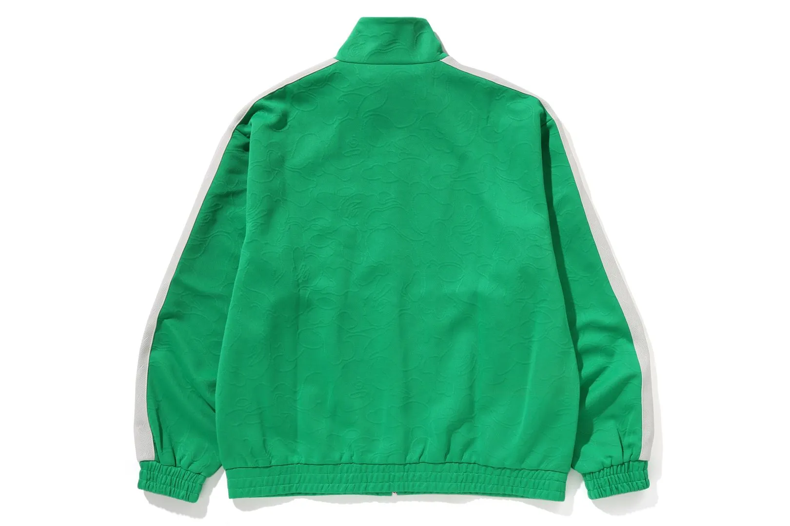 LINE CAMO JACQUARD BATHING APE LOGO RELAXED FIT TRACK JACKET sold by Bape product image thumbnail 2