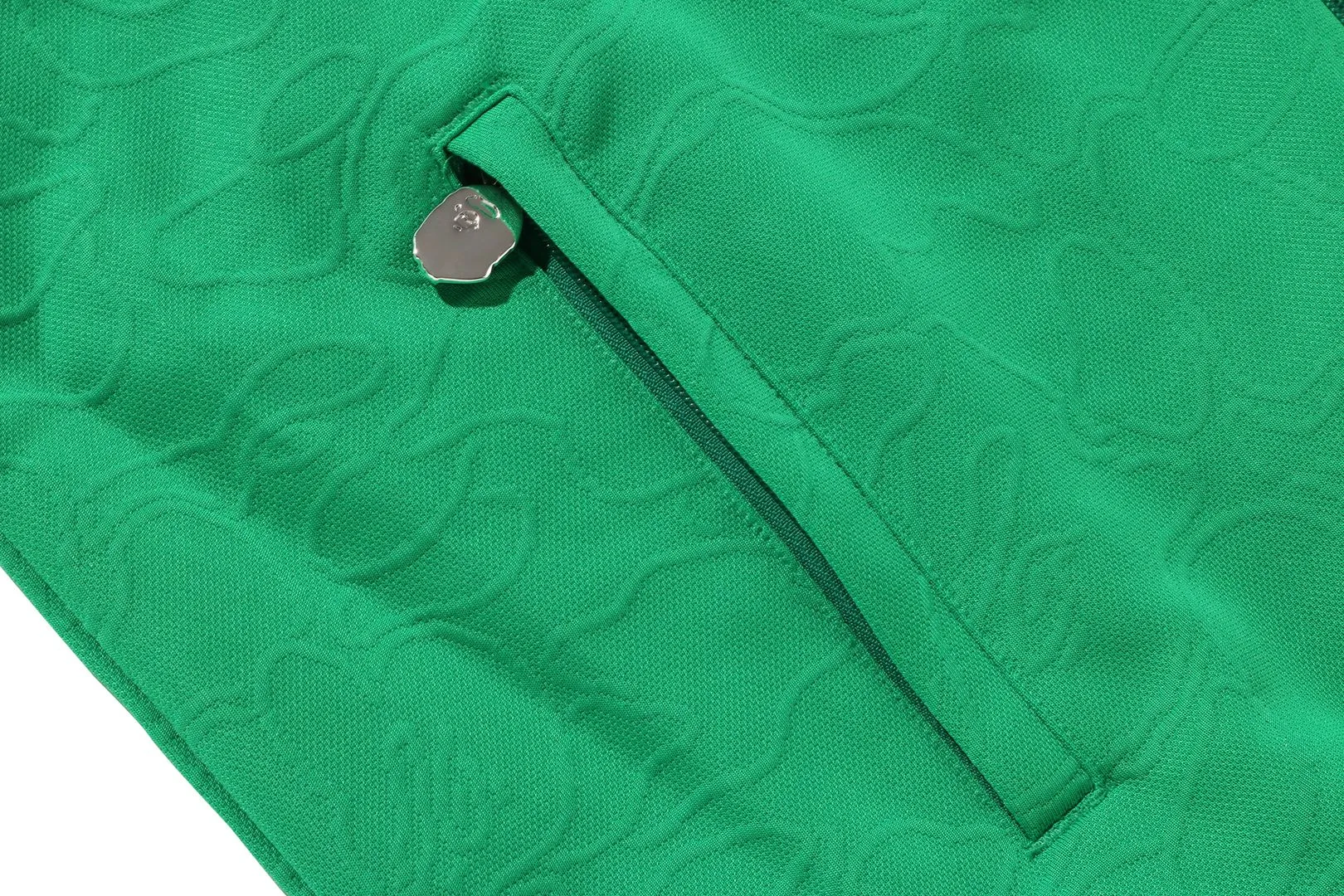 LINE CAMO JACQUARD BATHING APE LOGO RELAXED FIT TRACK JACKET sold by Bape product image thumbnail 5